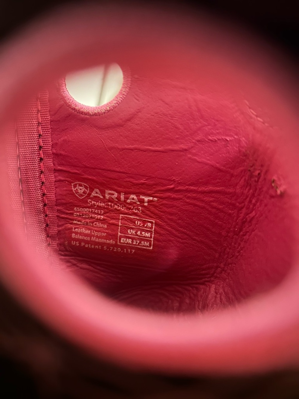 Ariat Rodeo Baby Rocker Cowboy Boots - Picture 6 of 7